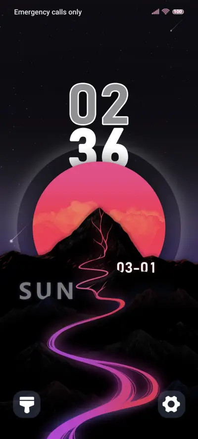 Mirage Moon THEME for Xiaomi MIUI HyperOS