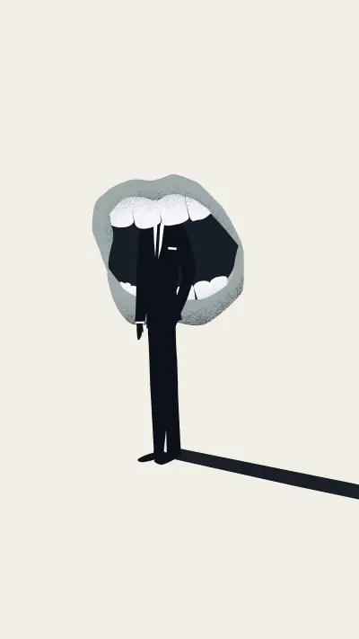 Beautiful illustration wallpaper
