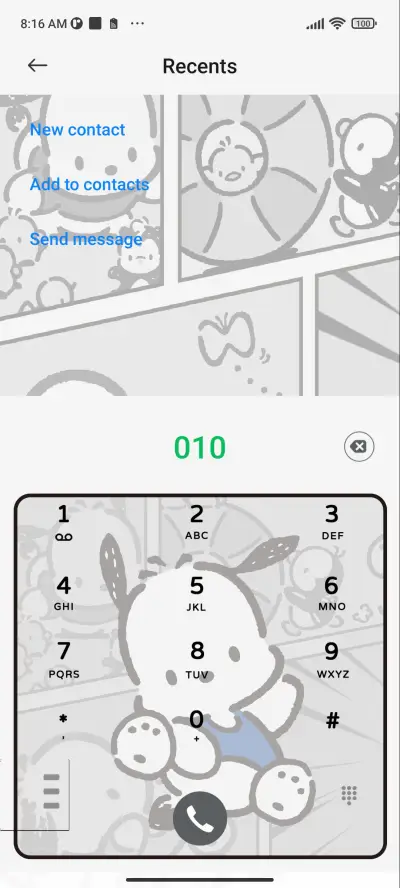 Pochacco Comics - Screenshot 5