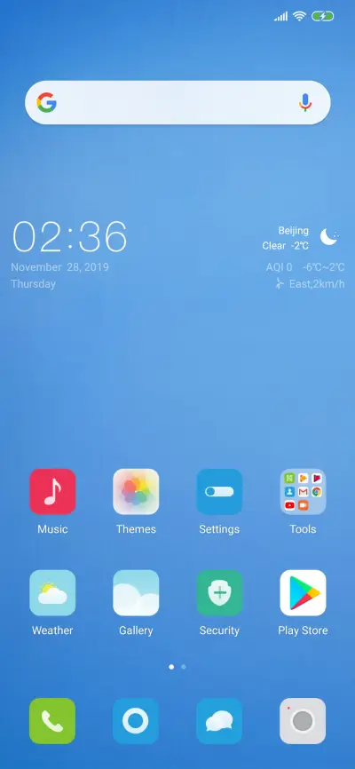 Blue - Screenshot 2