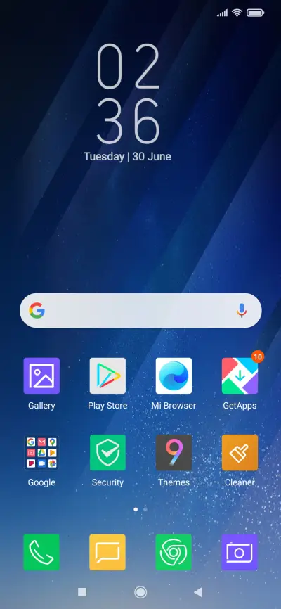 Perfect s8 Light - Screenshot 2