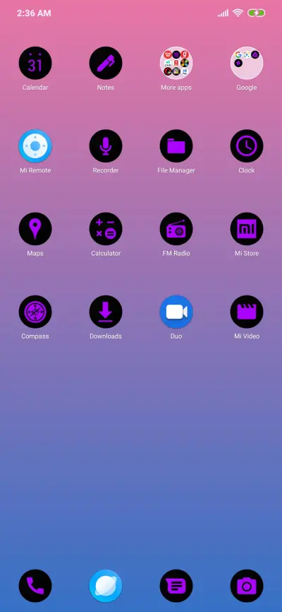 AQUA Purple_DWM19 - Screenshot 3