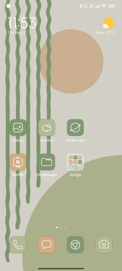 Terra Abstract - Screenshot 3