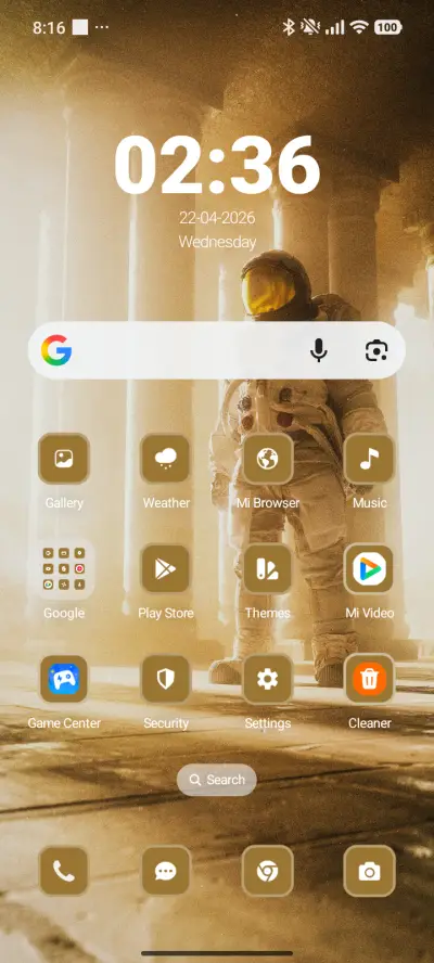 3D Astronaut - Screenshot 2