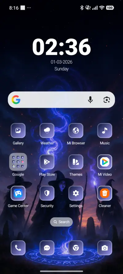 Twilight - Screenshot 2