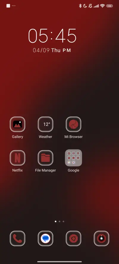 Red Black Hue - Screenshot 2