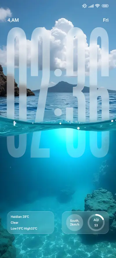 Sea OS - Screenshot 2