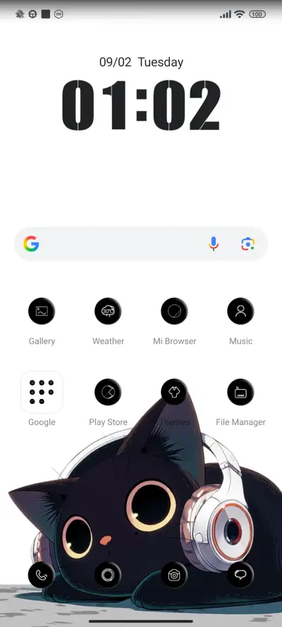 Little Black Cat - Screenshot 3