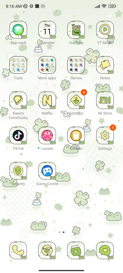 Lucky Frog Chime - Screenshot 4