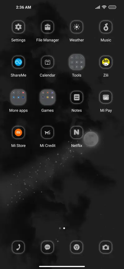 Dark moonlight - Screenshot 3