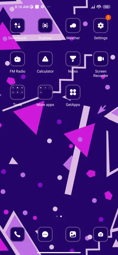 Tango Shapes - Screenshot 3