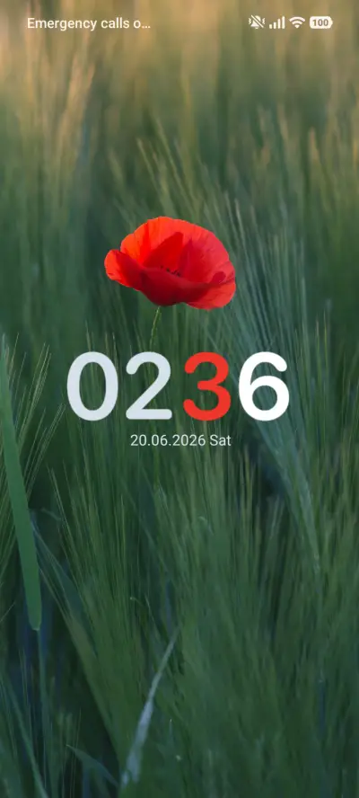 Red Pop THEME for Xiaomi MIUI HyperOS