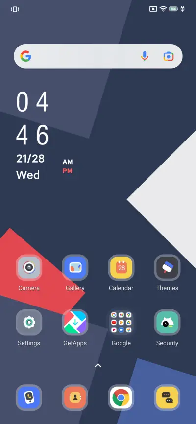 Geometric v11 - Screenshot 2