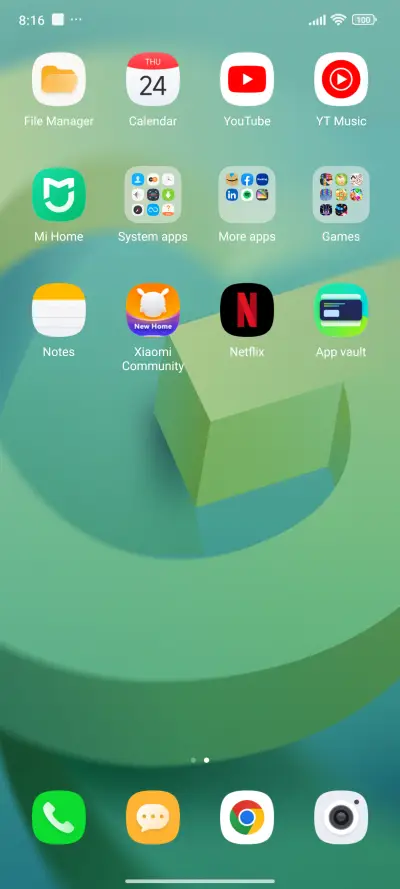 Go Launcher - Screenshot 3
