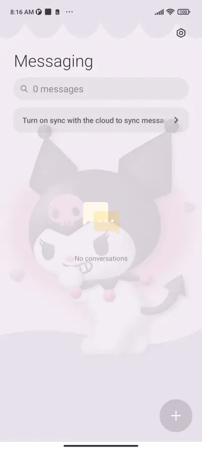 Kuromi 3D cute - Screenshot 6