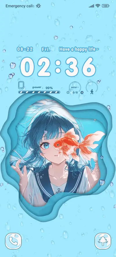 Paper Sea Girl - Screenshot 2