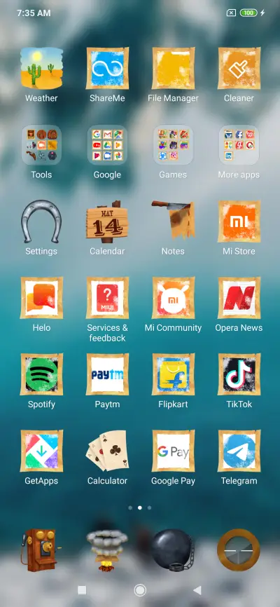 Official MIUI Theme_57 - Screenshot 3