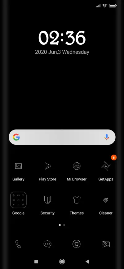 Black - Screenshot 2