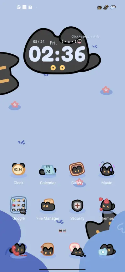 black cat map - Screenshot 3