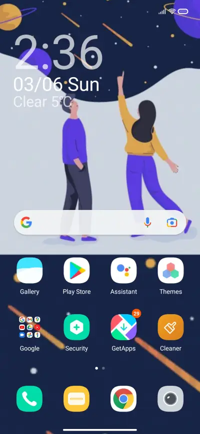 One finger - Screenshot 2