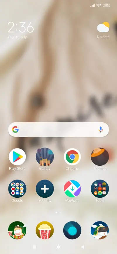 Official MIUI Theme_70 - Screenshot 2