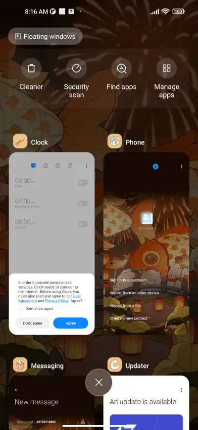 Koi lantern show - Screenshot 4