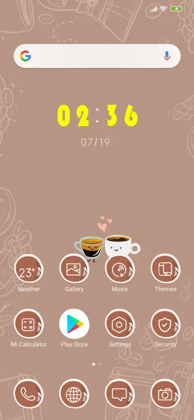 Coffee - Light_3MDS - Screenshot 2