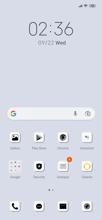 New mode charging - Screenshot 2