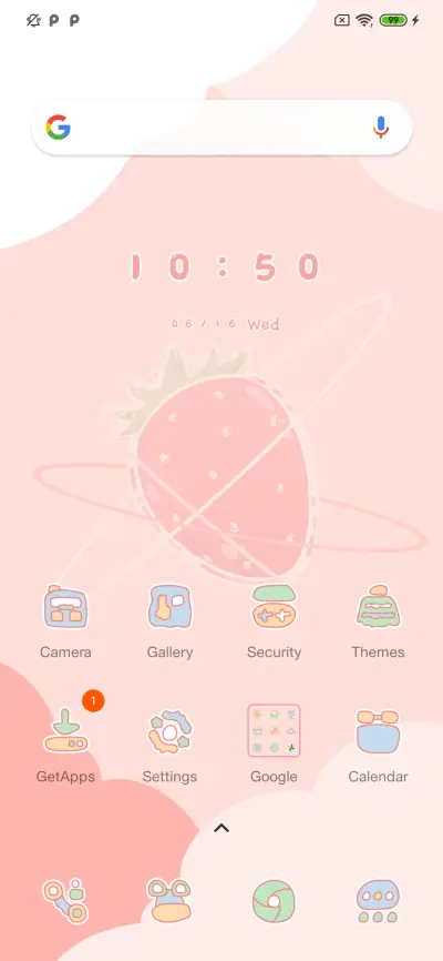 Strawberry - Screenshot 2