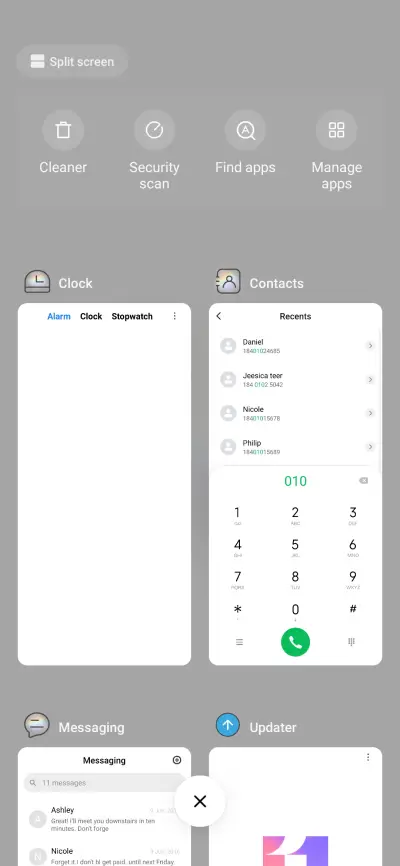 Spinning Space - Screenshot 4