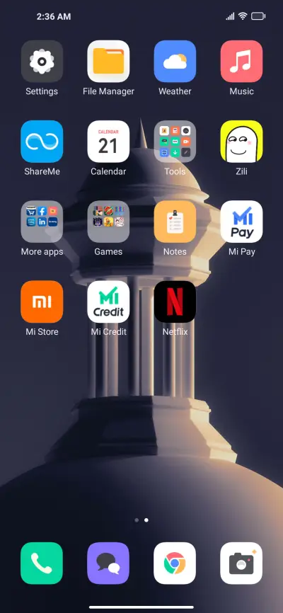 Widget - Screenshot 3