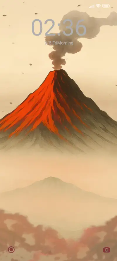 The Volcano
