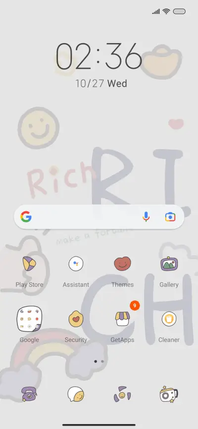 Simple cute text - Screenshot 2