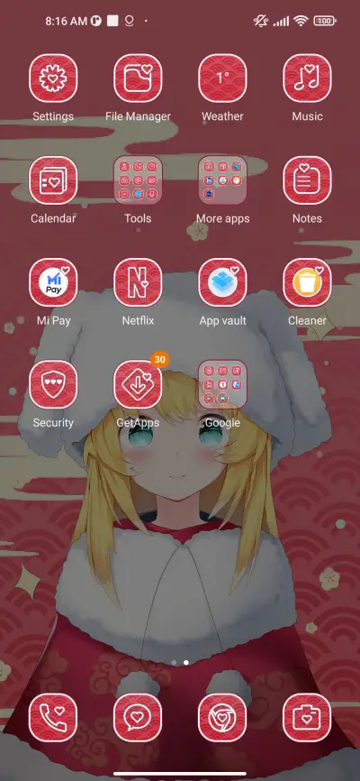 Winter Rabbit Girl - Screenshot 3