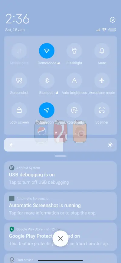 Hand-painted cans - Screenshot 5