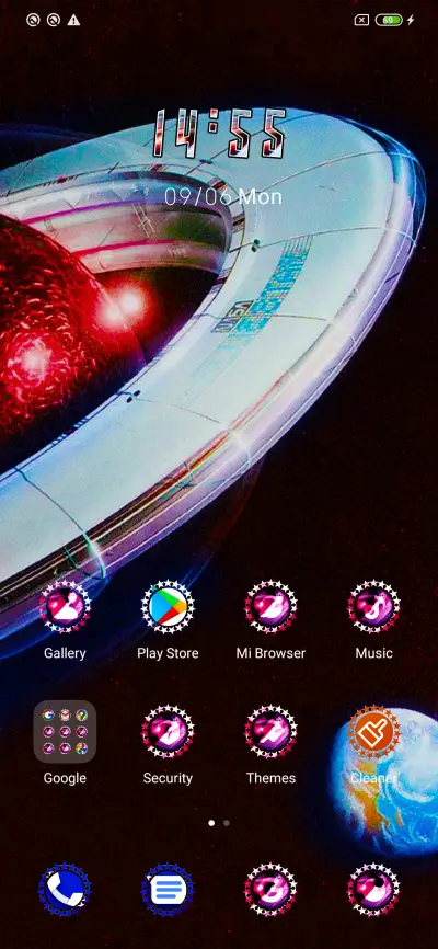 Retro Space - Screenshot 2