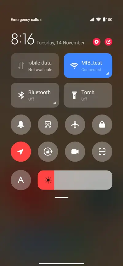 Flat Circular - Screenshot 5