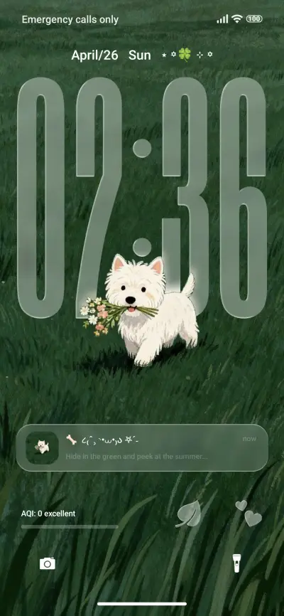 Dog THEME for Xiaomi MIUI HyperOS