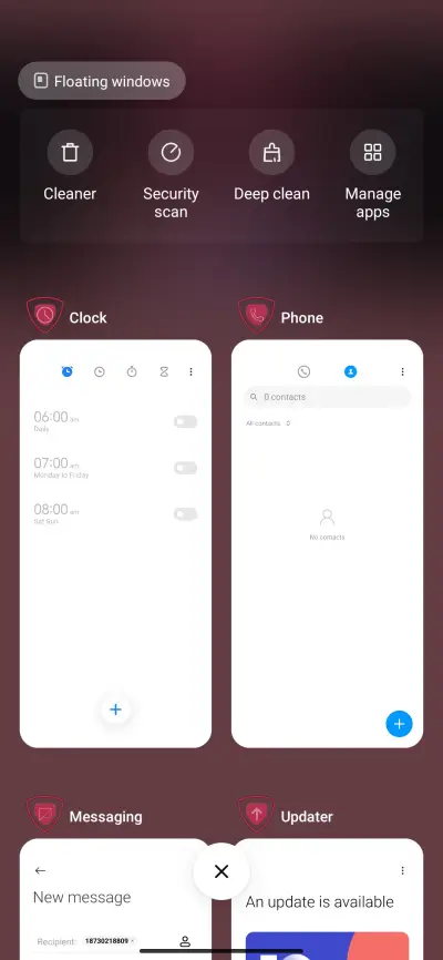 FREYA v12.5 Dark - Screenshot 4