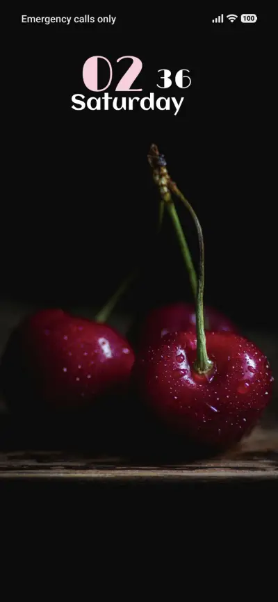 Rustic Cherries - Screenshot 1