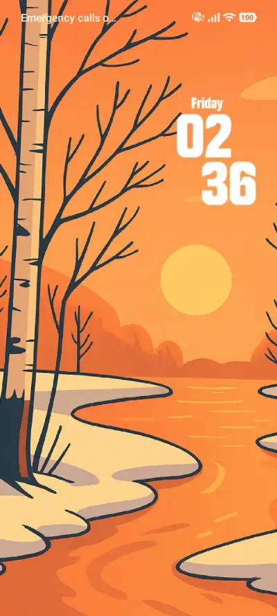 Sunrise Art - Screenshot 1