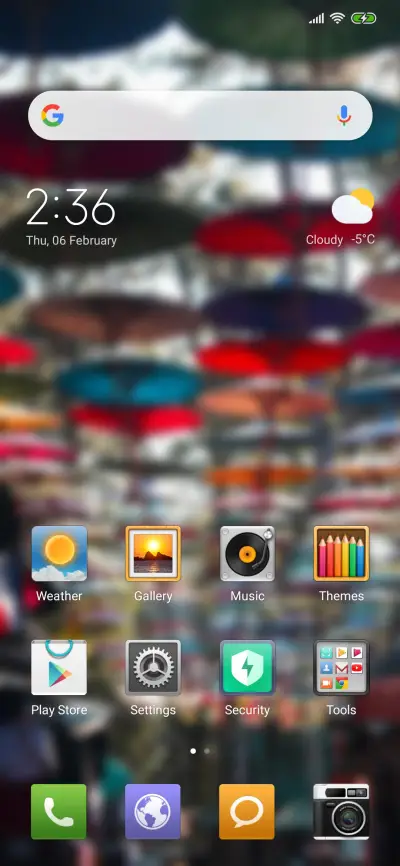 Official MIUI Theme_89 - Screenshot 2