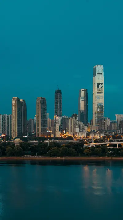 The more beautiful Changsha is at night 32