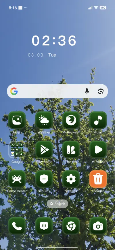 Skybound Tree - Screenshot 2