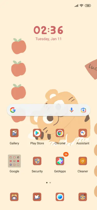 Bless tiger - Screenshot 2