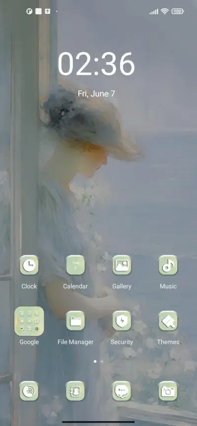 Monets ga - Screenshot 2