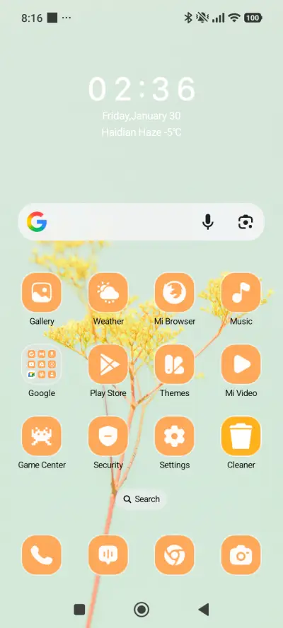 Golden Leaves - Screenshot 2