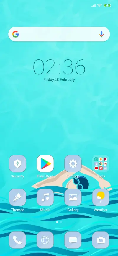 Swiming_3MDS - Screenshot 2