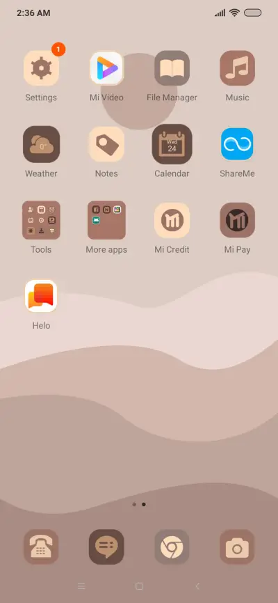 Morandi Sunset - Screenshot 3