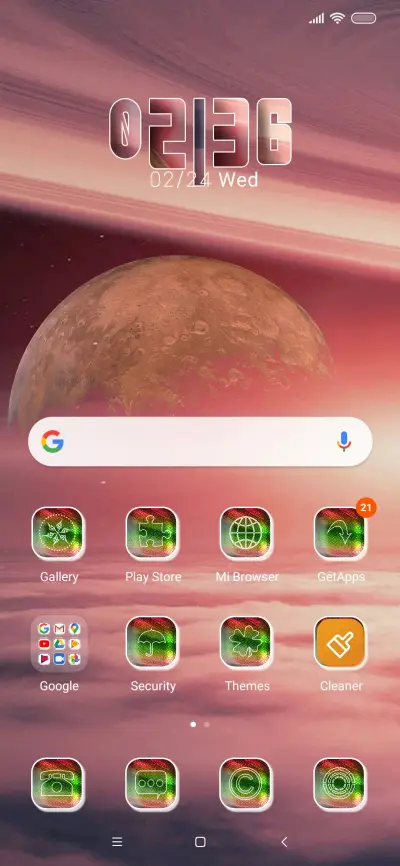 Mars Planet - Screenshot 2